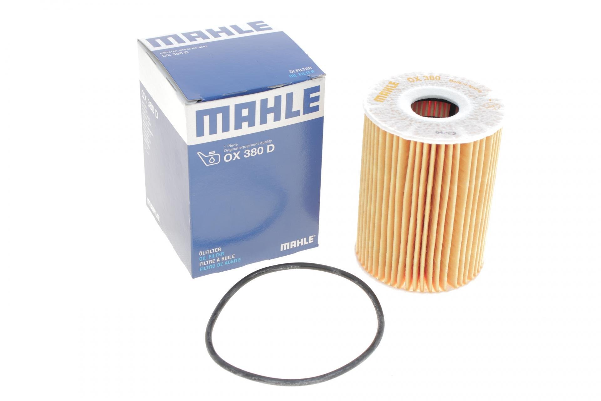 Фильтр масляный KNECHT для MB Sprinter 3,0CDI 06- OM642 (OX 380D)