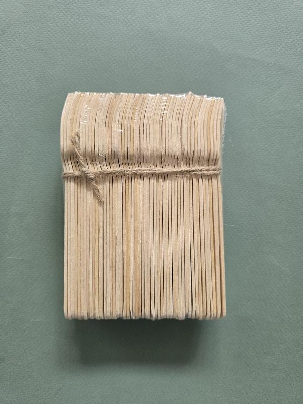 Вилки салатные одноразовые деревянные 14 см 100 шт. (00000000146) - фото 5 Вилки салатные одноразовые деревянные 14 см 100 шт. (00000000146) - фото 5