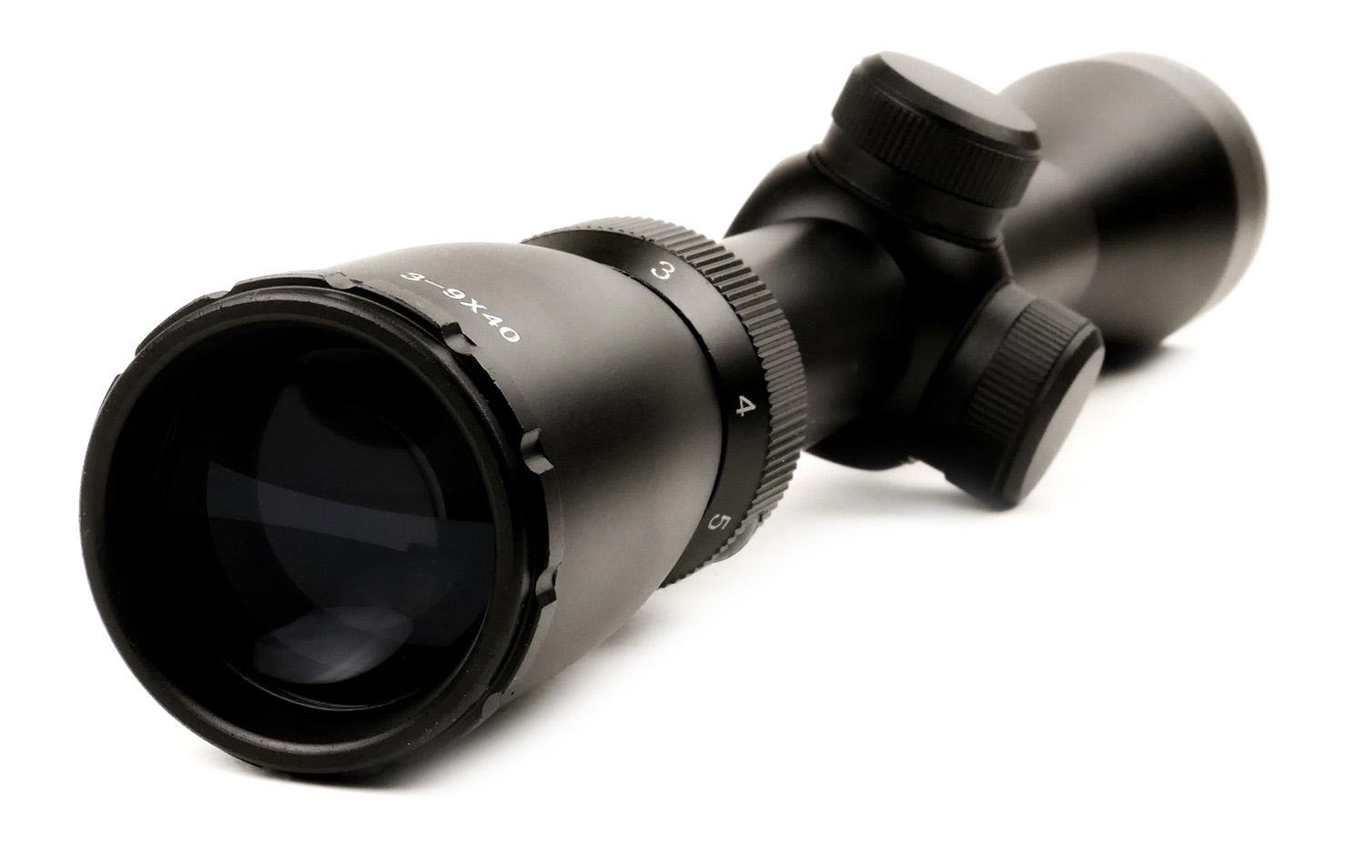 Прицел оптический Vector Optics PAC 3-9x40 25,4 мм SFP VMD-2 (5003489) - фото 3 Прицел оптический Vector Optics PAC 3-9x40 25,4 мм SFP VMD-2 (5003489) - фото 3