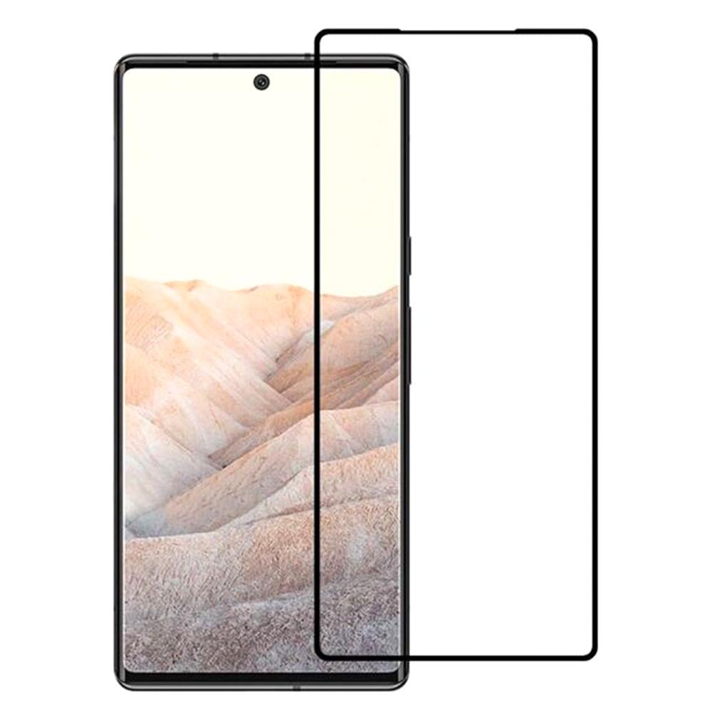 Захисне скло Mocolo 5D Full Glue для Google Pixel 6 0,33 мм Black