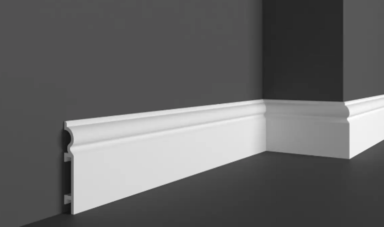 Плинтус полимерный Grand Decor HCR 513 жесткий 2000 мм (2281008502)