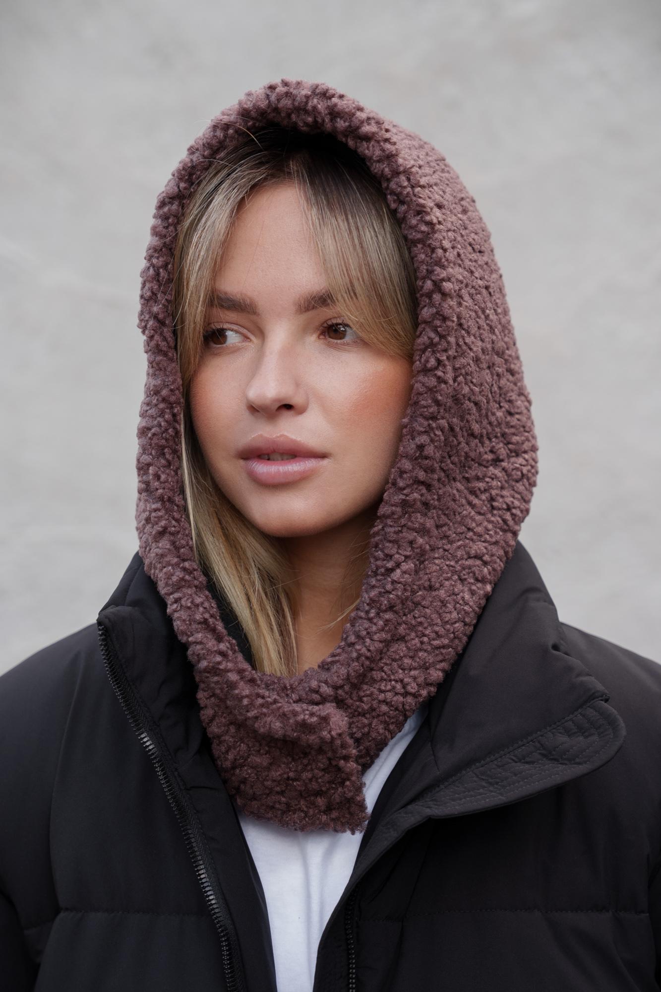 Шапка-капюшон Without Brand Bonnet Brown (8055919) Шапка-капюшон Without Brand Bonnet Brown (8055919)