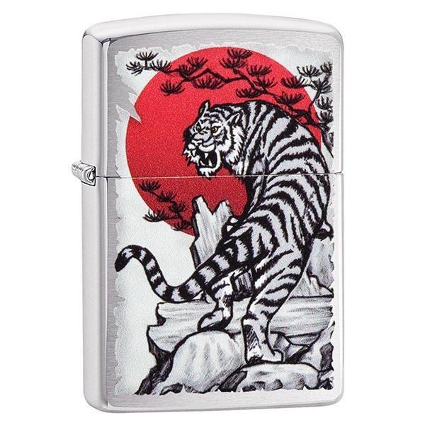 Зажигалка ZIPPO Asian Tiger Design 29889
