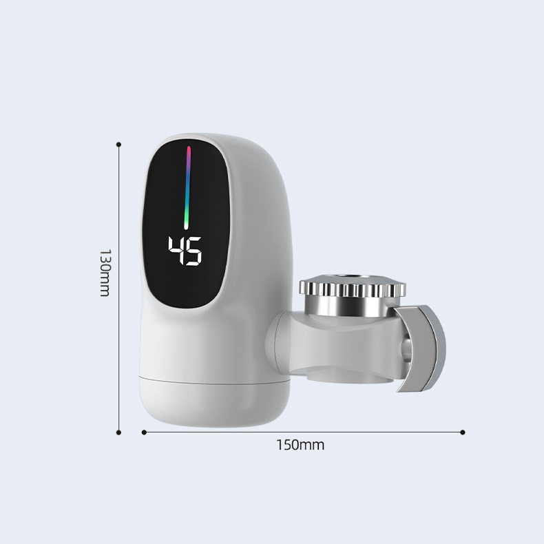 Водонагреватель проточная насадка на кран Water Heater с LCD дисплеем MAG-726 (801969) - фото 5