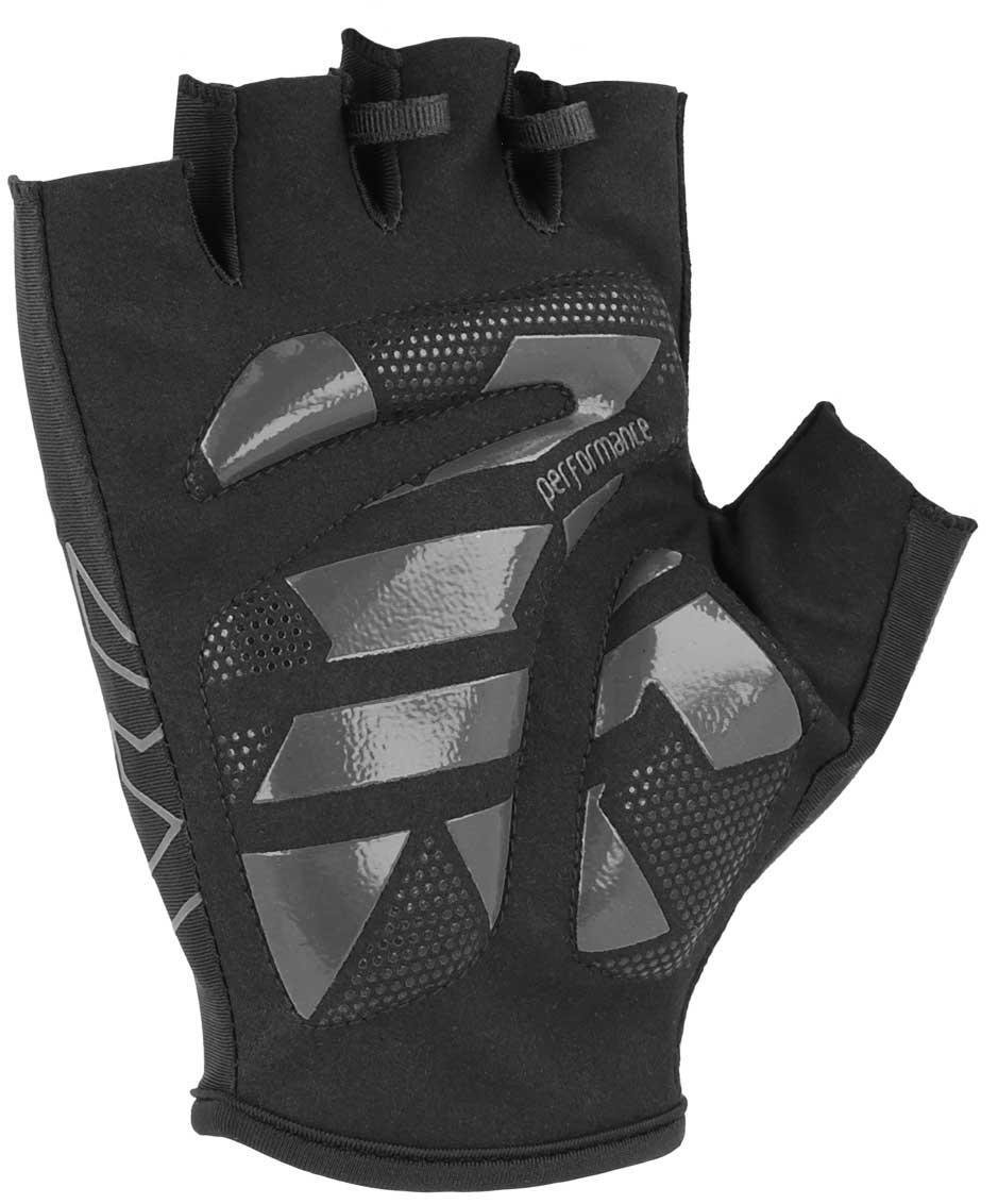 Велоперчатки KinetiXx Lou Smart Bike Glove unisex без пальцев р. 9,5 Черный - фото 2