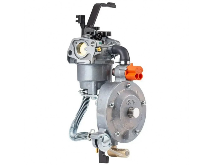 Карбюратор генератора з газовим редуктором 1,3-4,0 кВт (KG13) Карбюратор генератора з газовим редуктором 1,3-4,0 кВт (KG13)