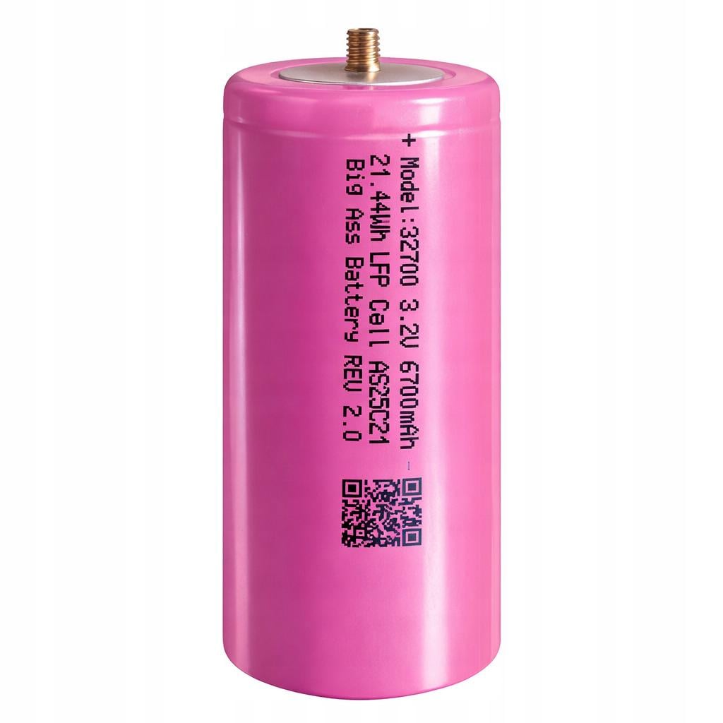 Акумуляторна збірка 7kW Lifepo4 на базі 32700 6700 mAh