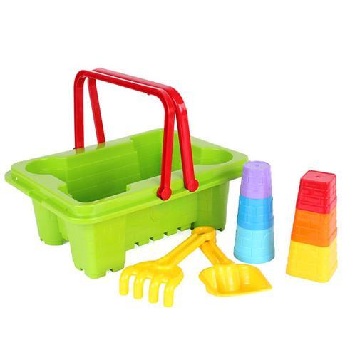 Набор для игры с ТехноК песком пластиковый (4500)