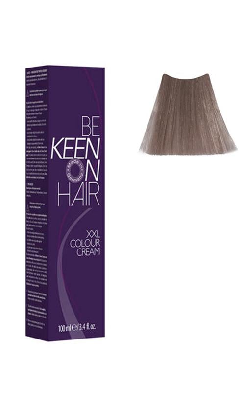 Крем-фарба для волосся Keen Colour Cream 9,61 Світлий блондин фіолетово-попелястий (11700)