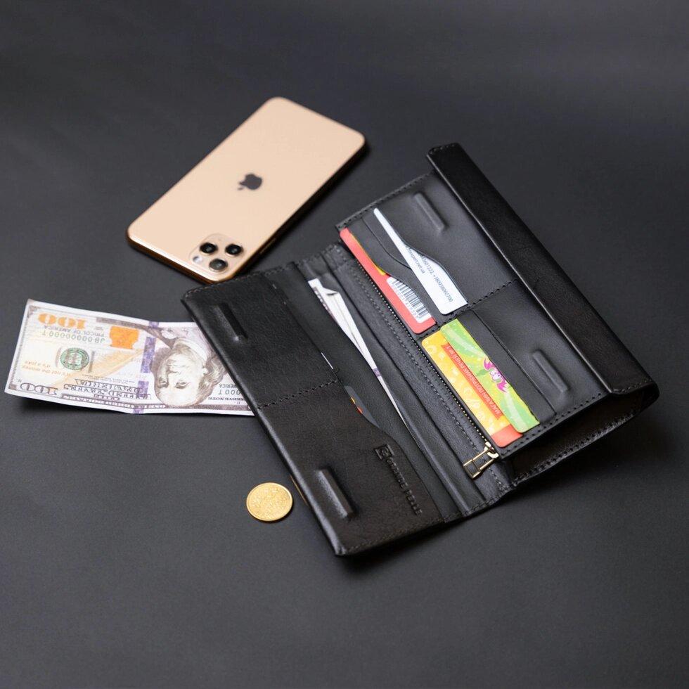 Клатч мужской 711277 Черный (13961034) - фото 3 Клатч мужской 711277 Черный (13961034) - фото 3