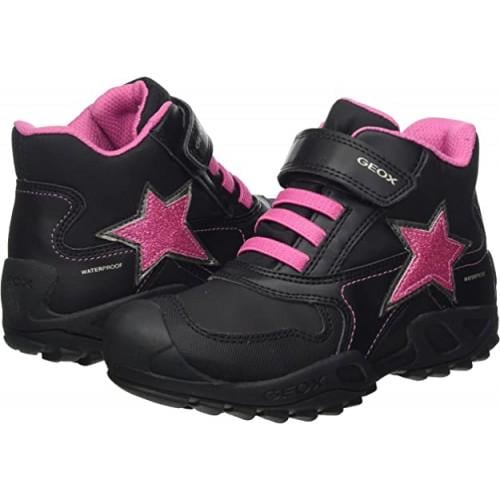 Черевики зимові Geox Savage р. EUR 40 Black/Fuchsia (8709500)