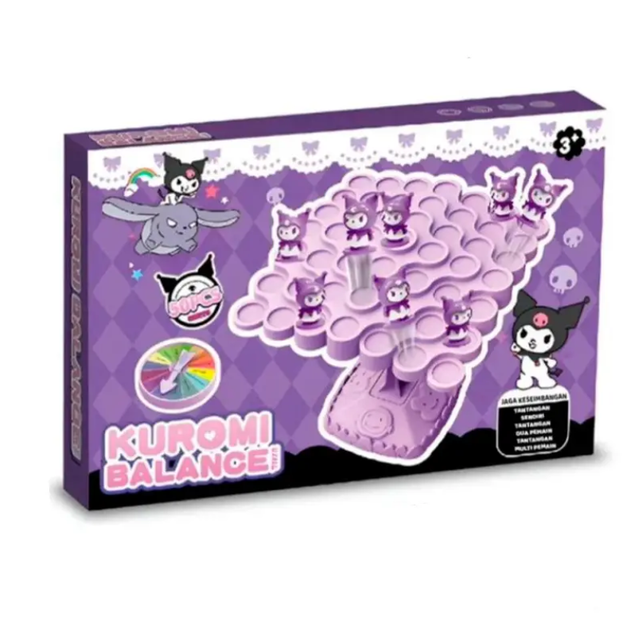 Игра настольная Kuromi Balance 50 фигурок Игра настольная Kuromi Balance 50 фигурок