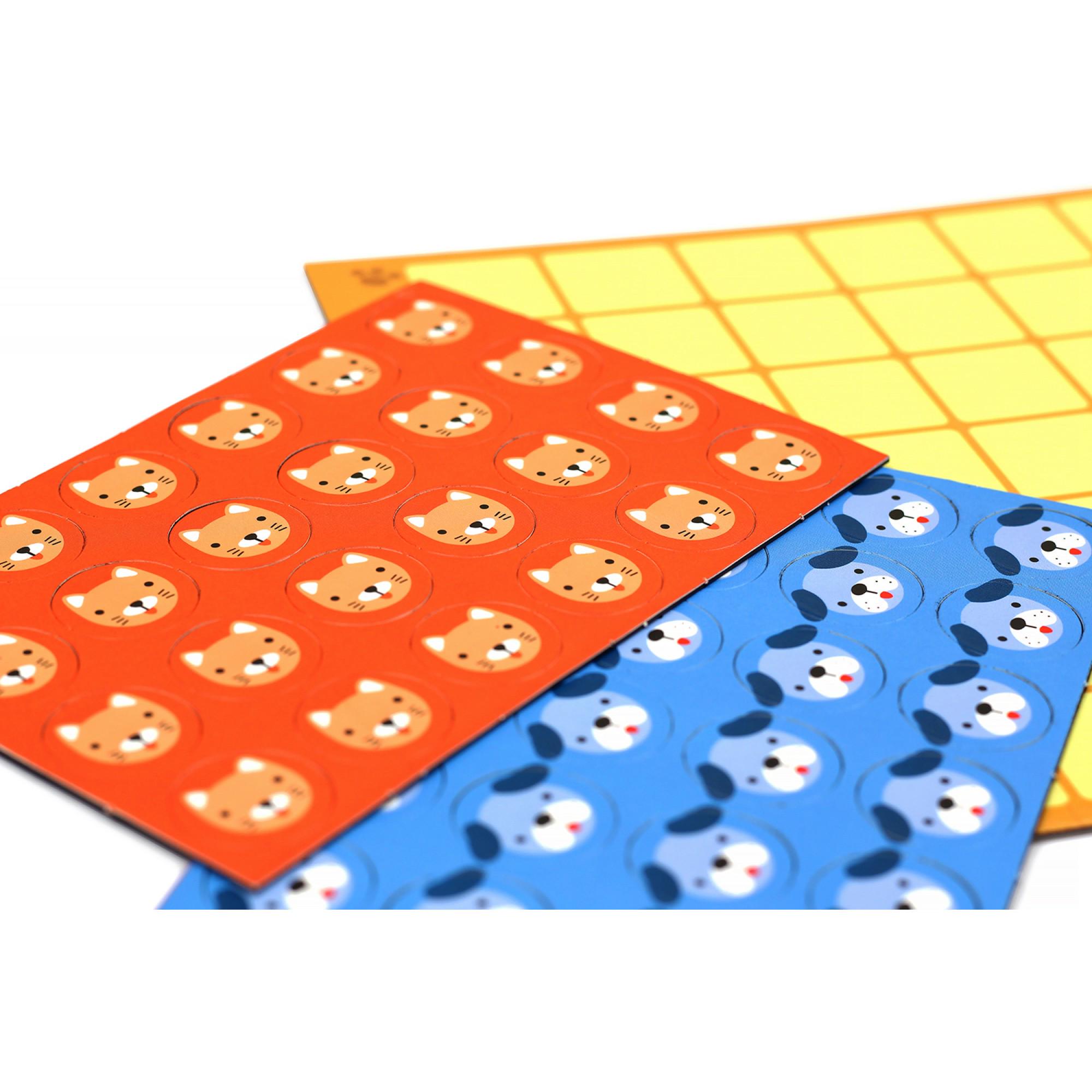 Настільна гра Умняшка 4 в ряд Різнокольоровий (SR-113-N-384) - фото 2 Настільна гра Умняшка 4 в ряд Різнокольоровий (SR-113-N-384) - фото 2