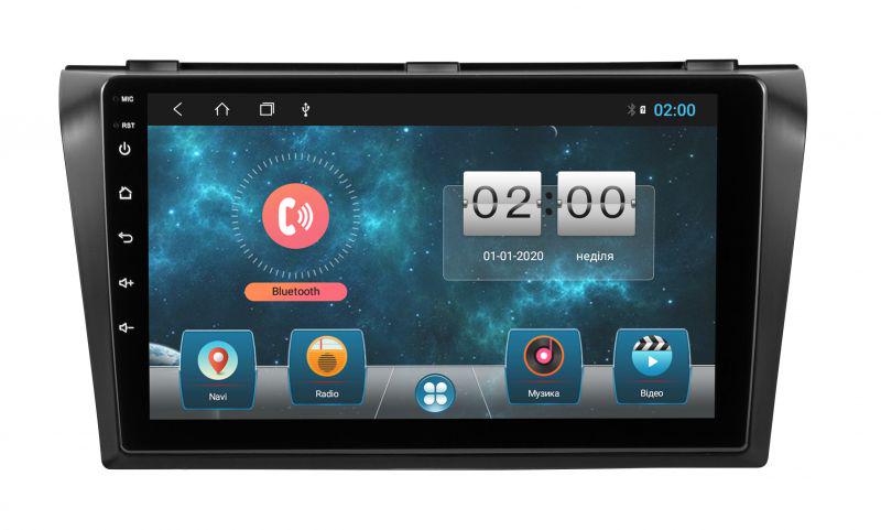 Головное устройство штатное Soundbox SBM-7785 DSP для Mazda 3 2004-2009 (11921736)
