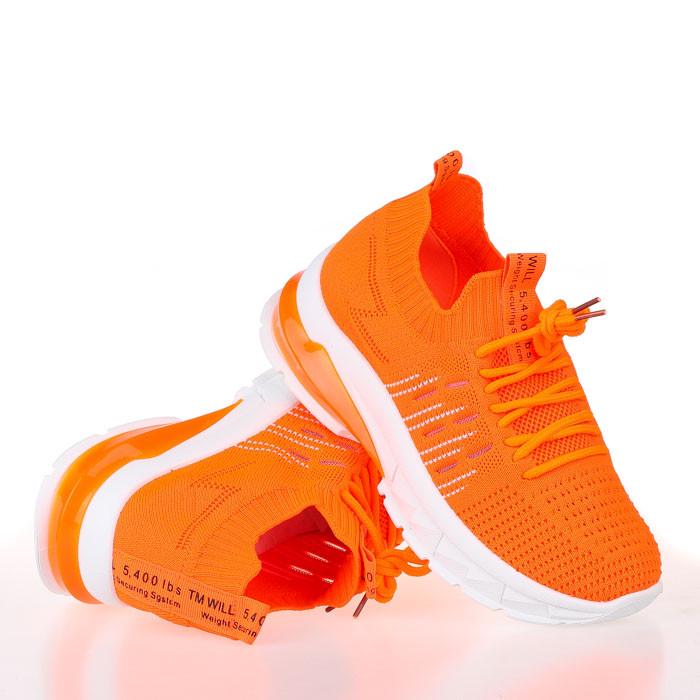 Кроссовки женские SOPRA р. 39 Оранжевый (160431)