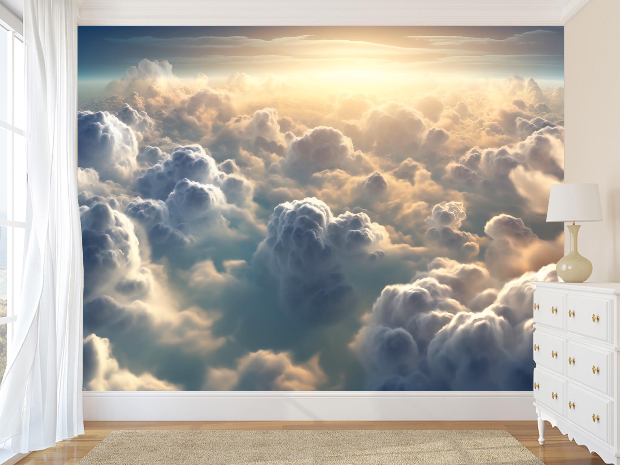 Фотошпалери флізелінові Upstream Хмари в променях сонця 368х245 см (S5NTR-093/7) - фото 4 Фотошпалери флізелінові Upstream Хмари в променях сонця 368х245 см (S5NTR-093/7) - фото 4