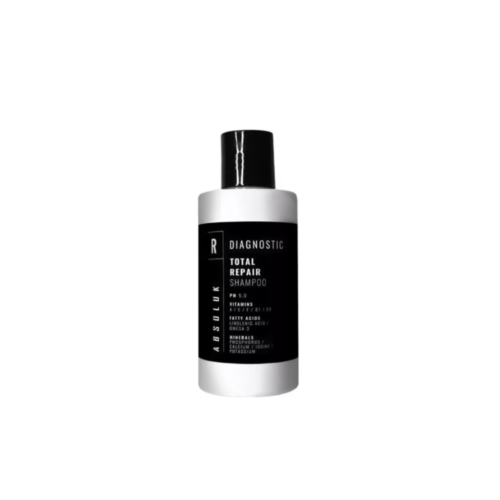 Шампунь для повного відновлення волосся ABSOLUK Diagnostic Total Repair Shampoo 100 мл
