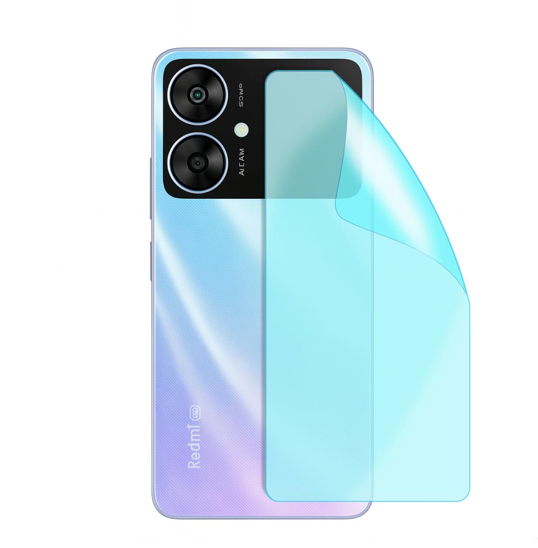 Защитная полиуретановая матовая пленка Edge Armor на корпус смартфона Xiaomi Redmi 13R 5G (PF-EG02CSM-003-252)