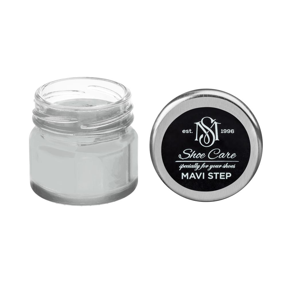Крем для обуви из кожзама MAVI STEP Custom 25 мл Светло-серый оттенок (2002-G) - фото 1 Крем для обуви из кожзама MAVI STEP Custom 25 мл Светло-серый оттенок (2002-G) - фото 1