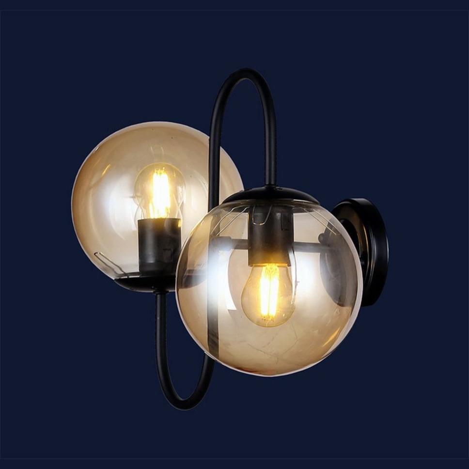 Бра Levistella 756PR356-2 BK Чорний (236206)