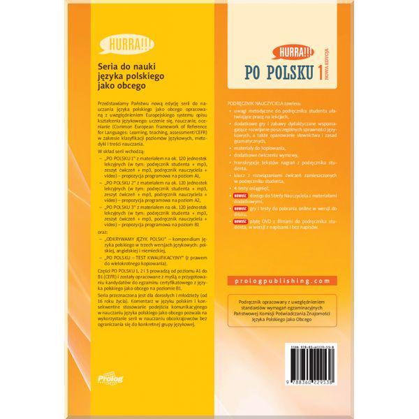 ᐉ Книга для учителя Hurra!!! Po Polsku Nowa Edycja 1 Podręcznik