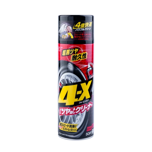 Чорнитель гуми Soft99 4-X Tire Cleaner - фото 3