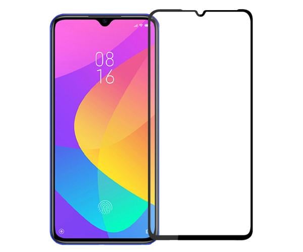 Закаленное защитное стекло Full Screen Tempered Glass для Xiaomi Mi CC9 Black