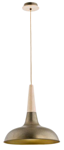 Люстра подвес Alfa Doro лофт Gold (60007)