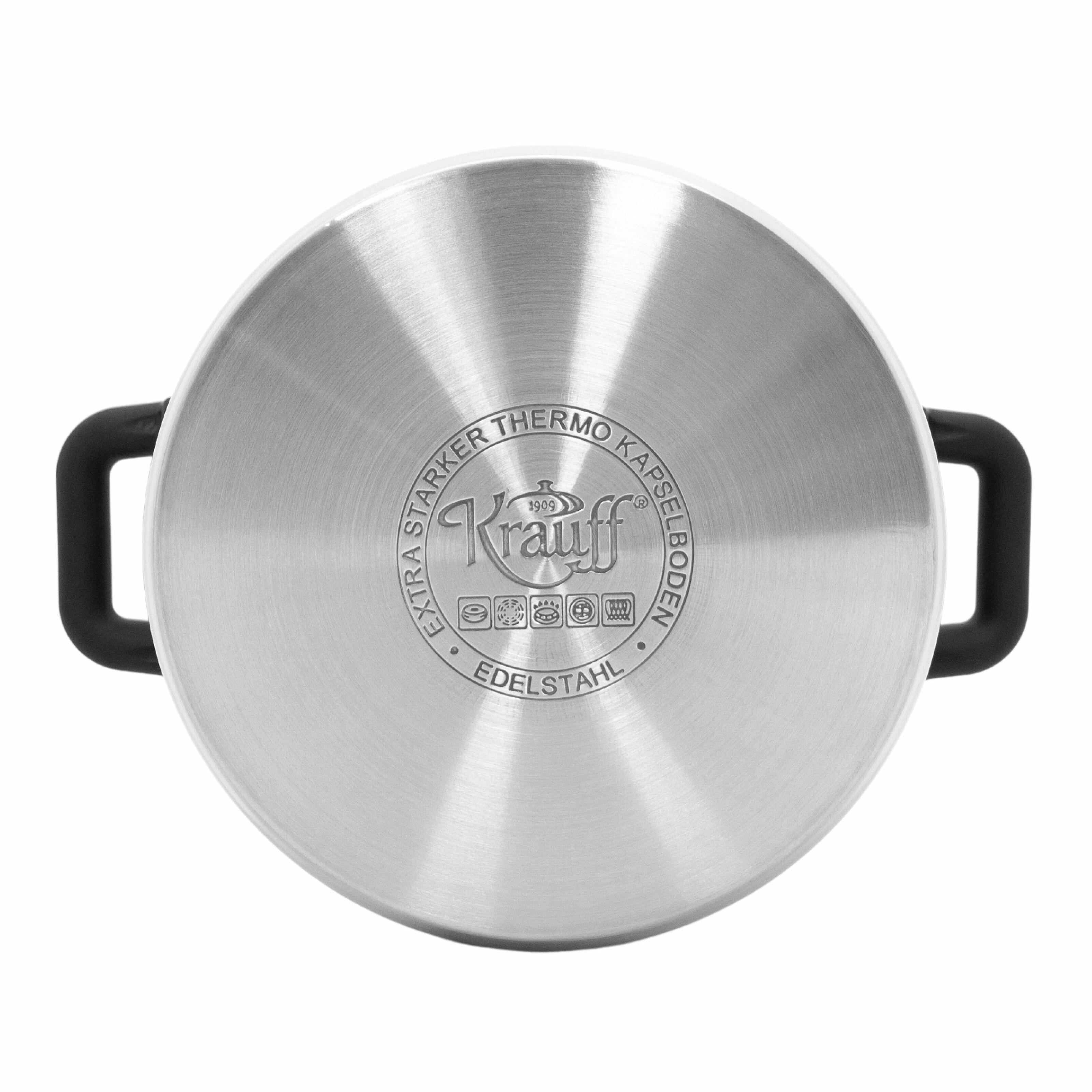 Каструля Krauff Herzog з кухонними аксесуарами 6,3 л (28729) - фото 6 Каструля Krauff Herzog з кухонними аксесуарами 6,3 л (28729) - фото 6