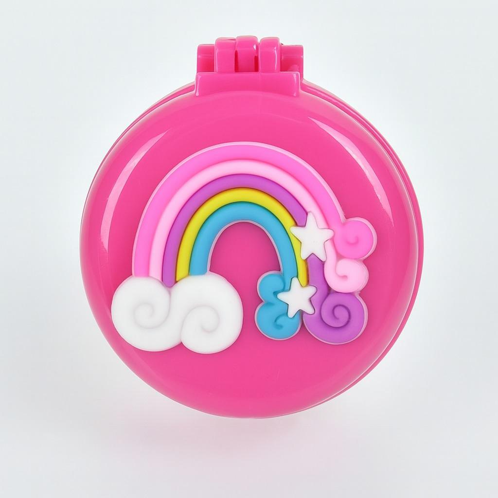 Расческа складная с зеркалом FG230706017