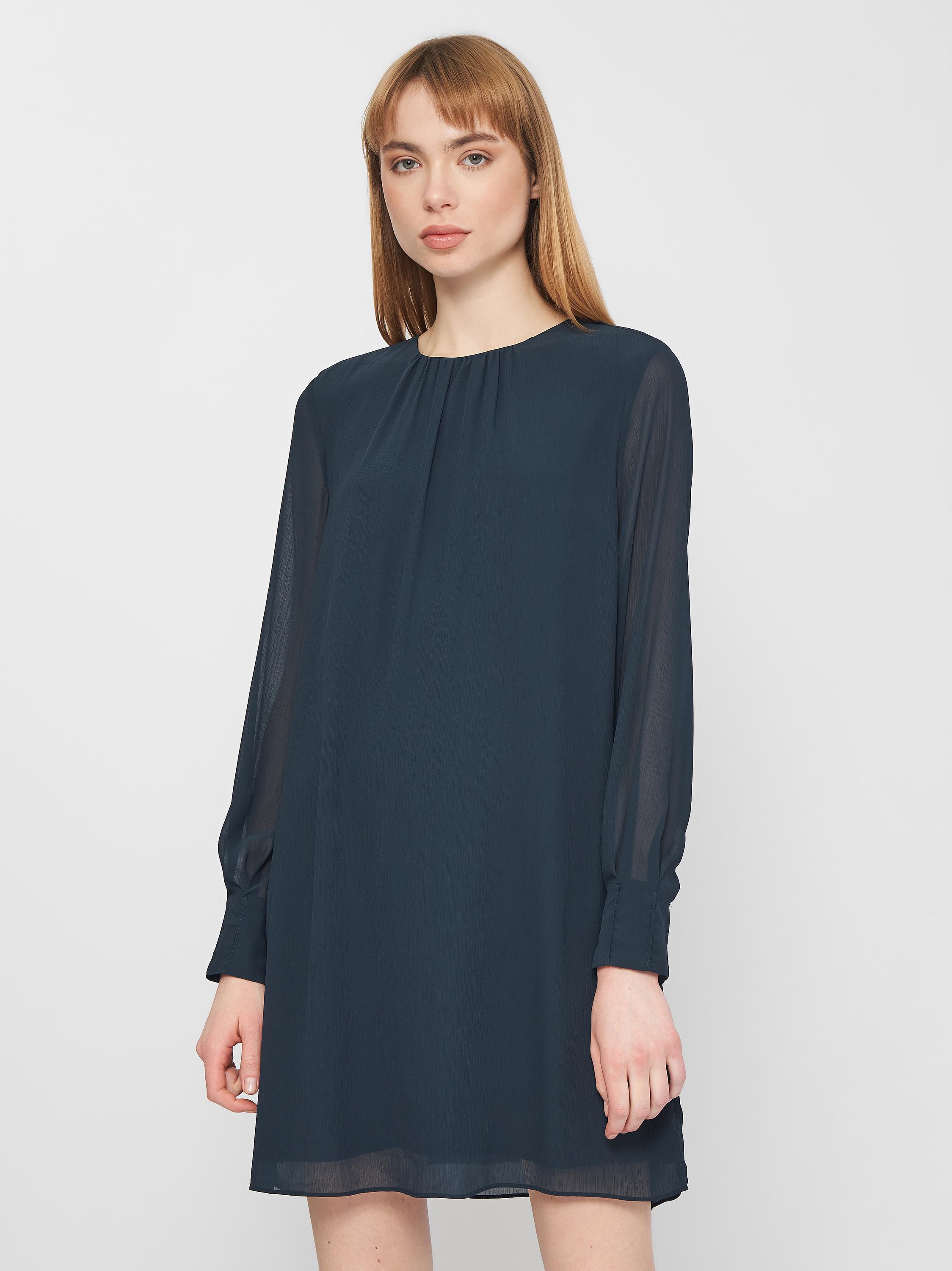 Платье H&M р. 38 Темно-зеленый (1012810592)