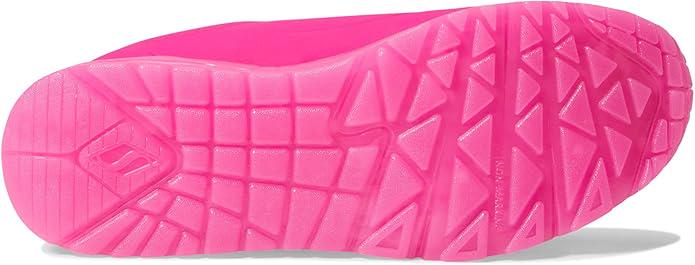 Кроссовки детские для девочки Skechers Street Uno Lite-in My Zone р. 32 Розовый (310449L) - фото 6