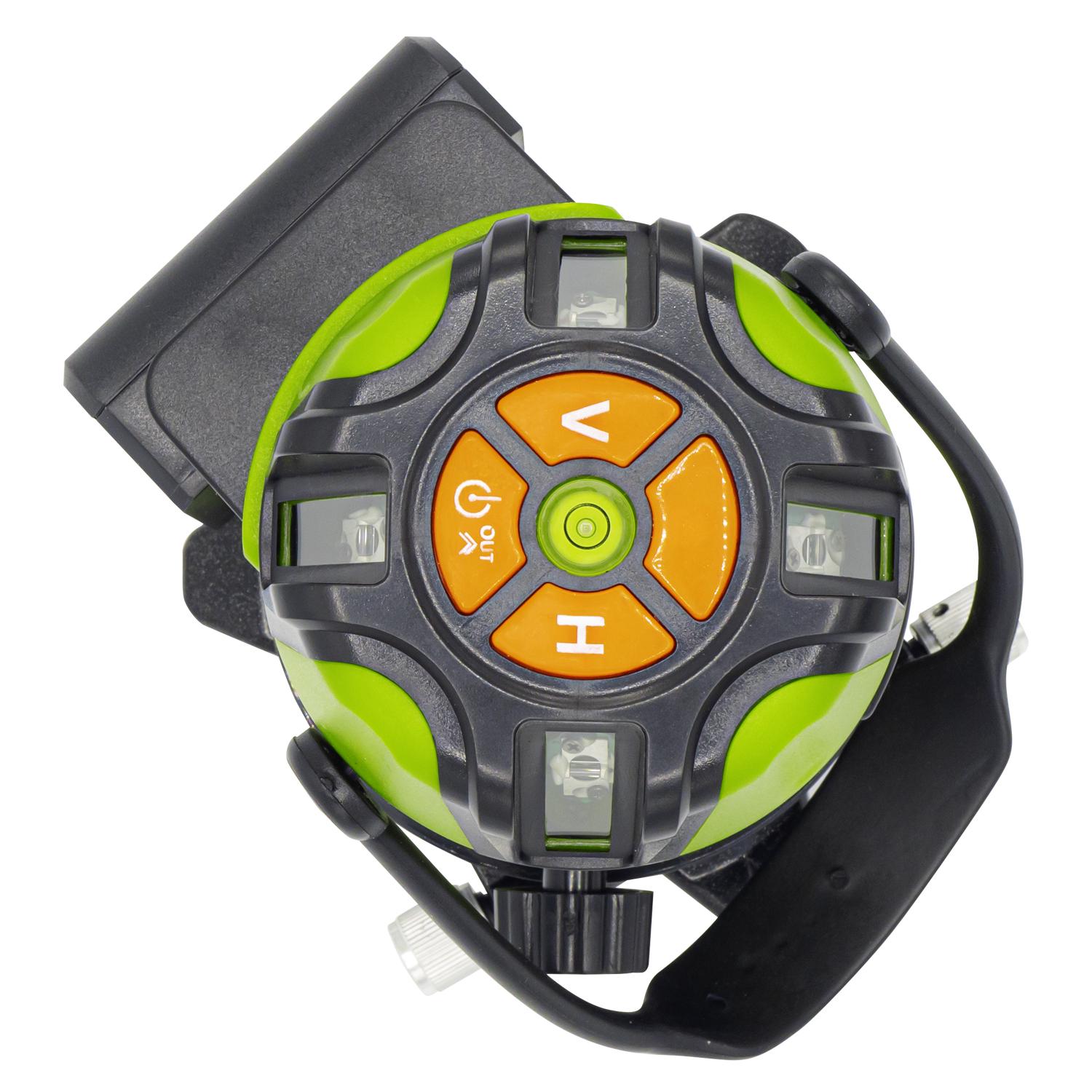 Уровень лазерный Procraft LE-5D с зеленым диодом (000033) - фото 5