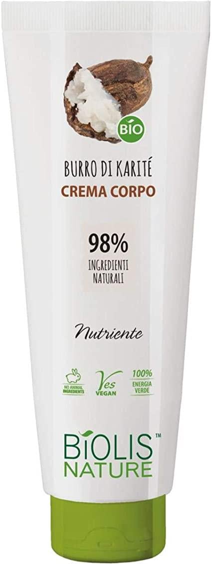 Крем для тела c Biolis Nature burro di Karite 250 мл