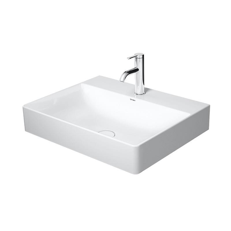 Умывальник подвесной DURAVIT DuraSquare 2353600041 600x470x145 мм Белый (112922)