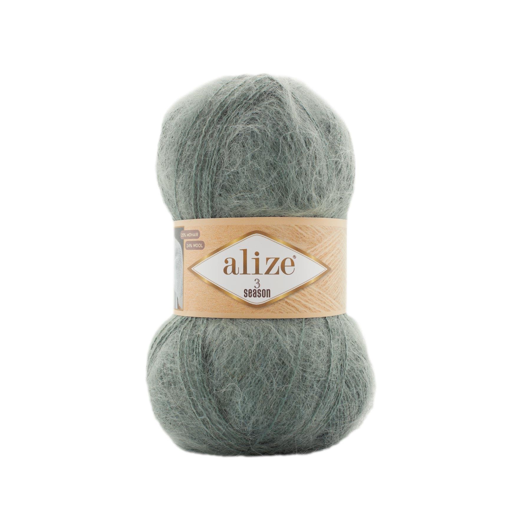 Пряжа Alize 3 Season 180