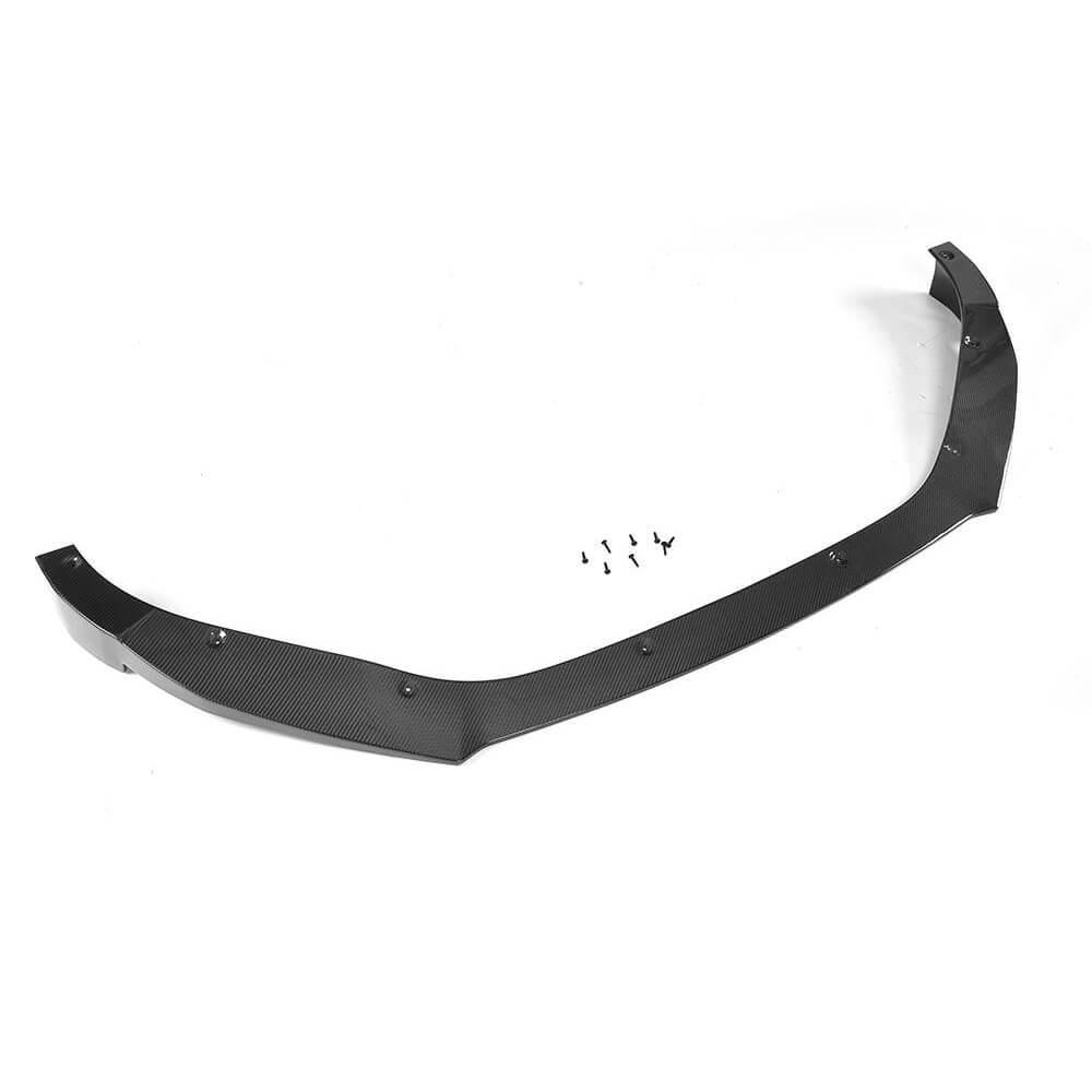 Накладка на передний бампер DDCarbon Lip 2014-2016/Mazda 3 2013-2019 гг. карбон (153858)
