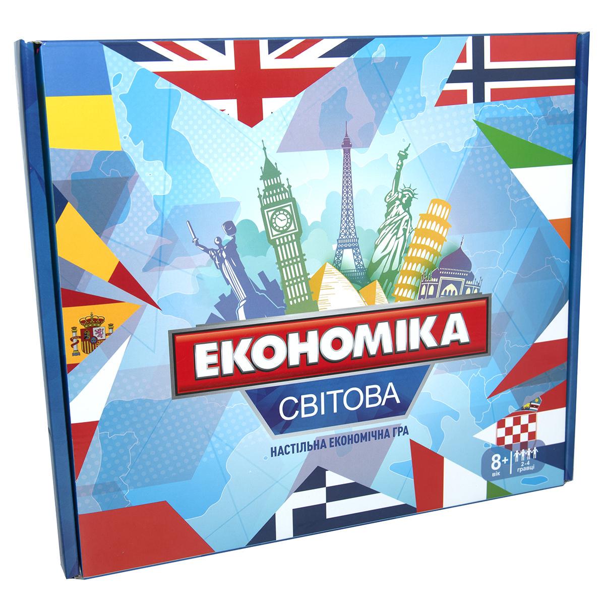 Настільна гра Strateg Світова монополія укр. (7007)