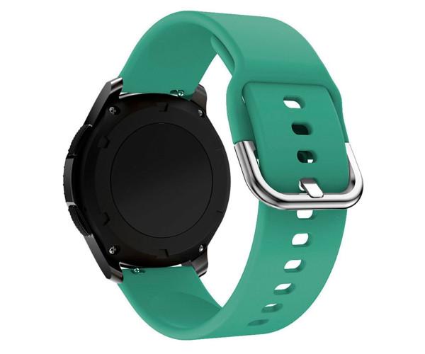 Ремешок Silicone Design для Samsung/Amazfit/Huawei 22 мм Pine Green