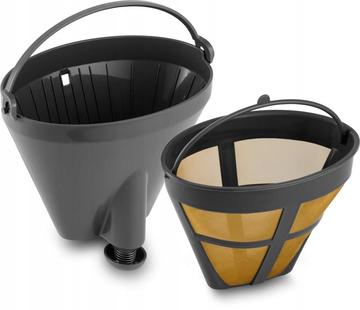 Кофеварка Catler CM4010 капельная для молотого кофе 1000 Вт 1,8 л Черный/Серый (620742) - фото 6 Кофеварка Catler CM4010 капельная для молотого кофе 1000 Вт 1,8 л Черный/Серый (620742) - фото 6