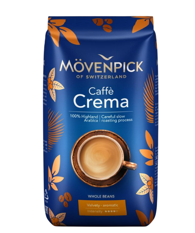 Кофе зерно Movenpick Caffe Crema 500 г (3064637907)