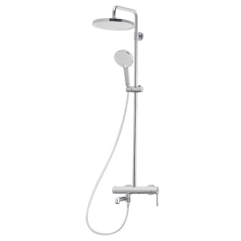 Душевая колонна KOER KB-56029-01 со смесителем Хром (KR5481)