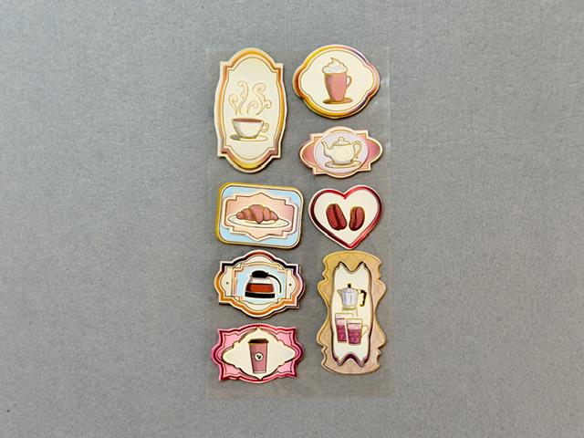 Набор 3D стикеров Напитки (22786)