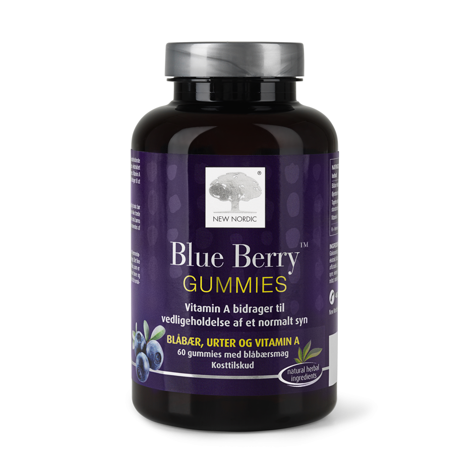 Комплекс New Nordic Blue Berry Gummies для покращення зору №60 (14094828)