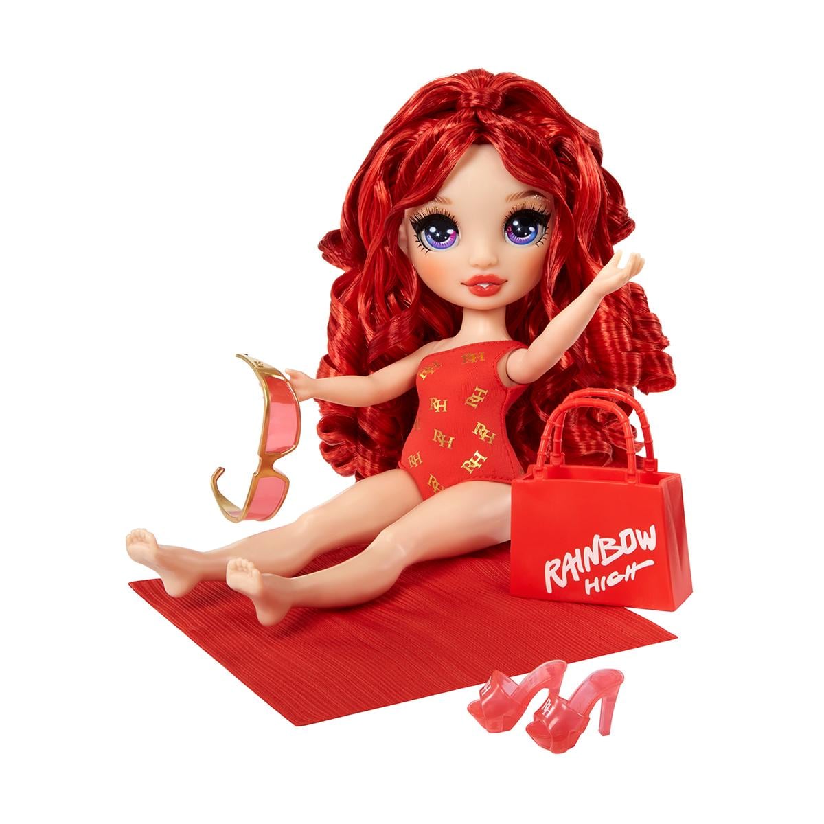 Кукла Rainbow High Swim & Style Руби с аксессуарами (507277)
