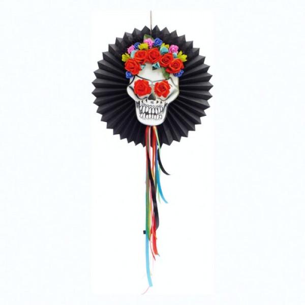 Декор на Хэллоуин Seta диск Santa Muerte (18-886)