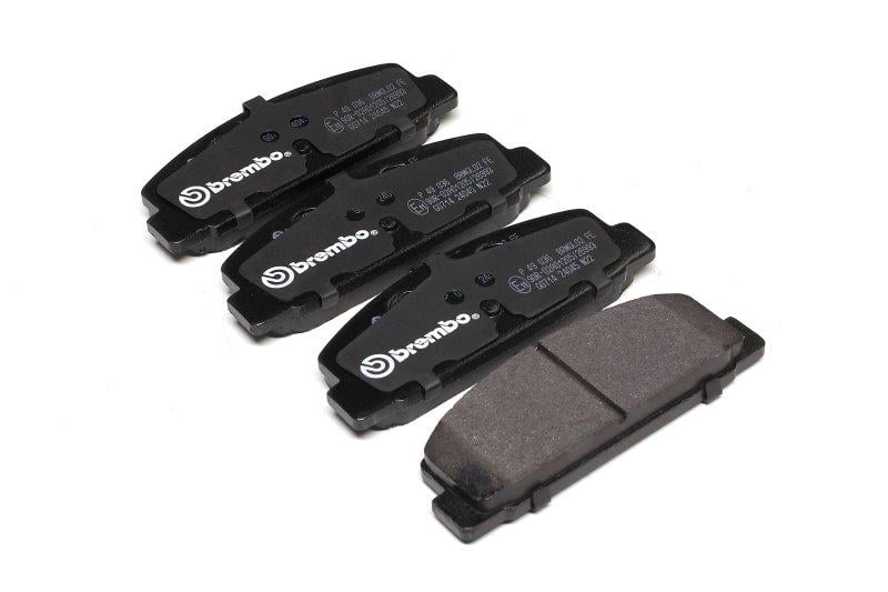 Тормозные колодки дисковые BREMBO для Mazda 6 GGGYGF задние (P 49 036)