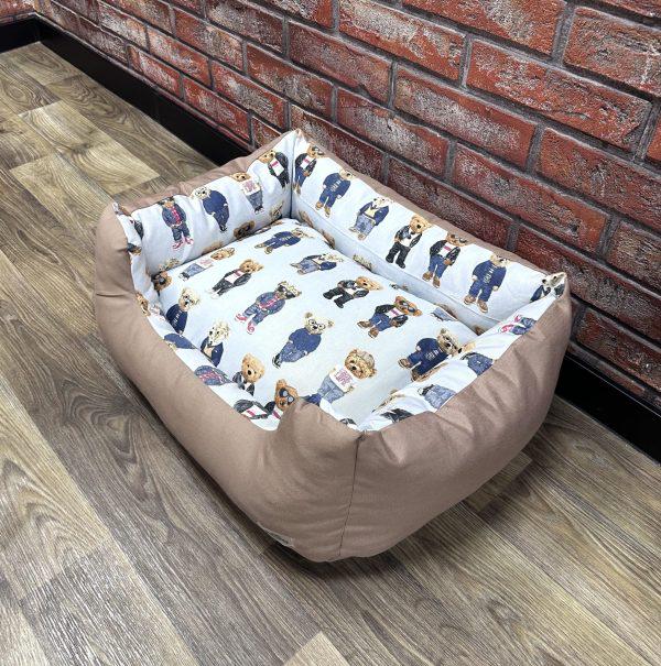 Лежак для котів та собак Comfort Home модель 2 Teddy 60х45 см