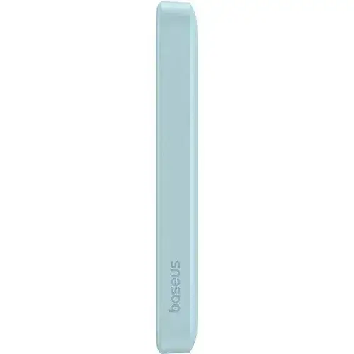 Батарея портативная BASEUS Magnetic Mini Wireless Fast Charge P10022107313-00 5000 mAh 20W Blue - фото 3