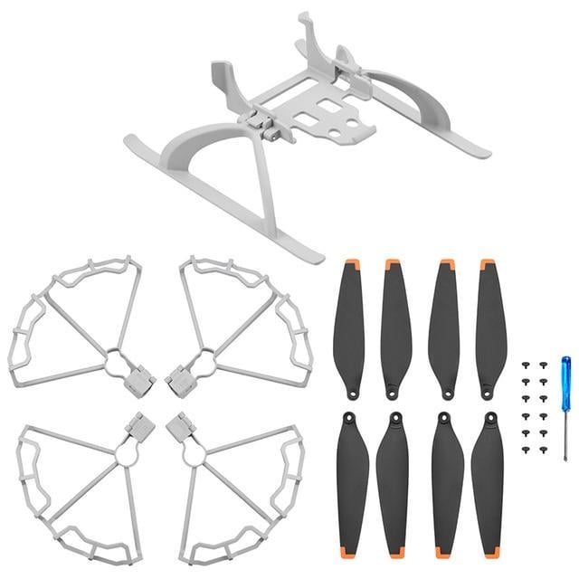 Комплект аксессуаров для дрона DJI Mini 3 Pro лопасти/защита пропеллеров/посадочные опоры